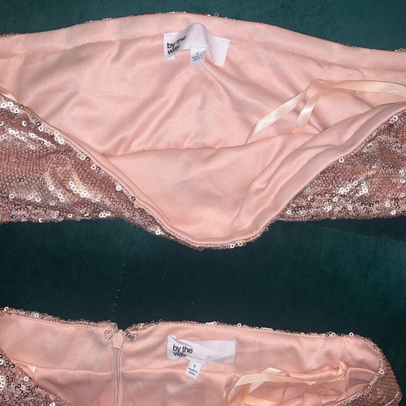 NWT By the way. Chloe sequin skirt top set - Picture 6 of 8